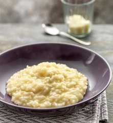 Risotto with Parmesan cheese