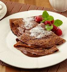 Čokoládové palačinky
