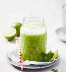 Limetten-Minz-Cooler