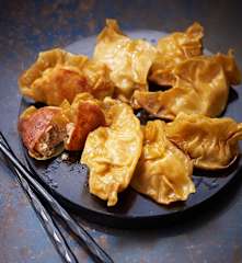 Gyozas japonesas
