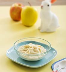 İrmik, Elma ve Süt Lapası