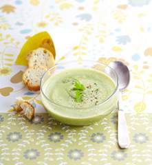 Soupe de laitue