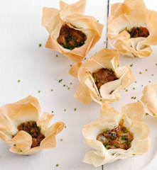 Tarteletes de cogumelos