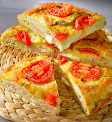 Focaccia à la pomme de terre