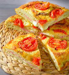 Focaccia di patate