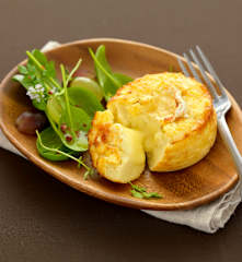 Octobre - Moelleux au cidre et camembert