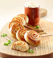 Girelle di mozzarella (di Luca Montersino)