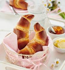 Portugiesische Croissants