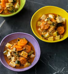 Tofu stew