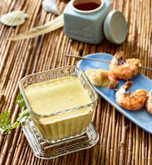 Dynamite-Sauce mit Koriander