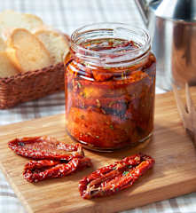 Pomodori secchi sott'olio