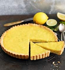 Key lime pie