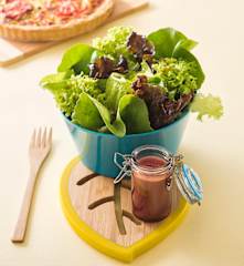 Ensalada para quiche