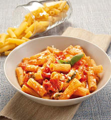 Rigatoni affumicati