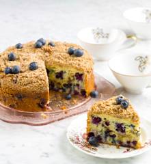 Blueberry Coffee Cake