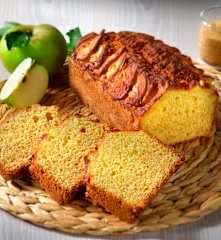 Plumcake alle mele