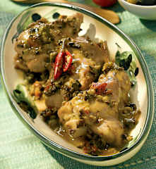 Coniglio alla siciliana