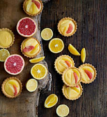 Tarteletes de citrinos