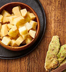 Apio nabo al vapor (500-800 g) en Varoma