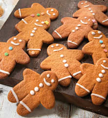 Omini di pan di zenzero