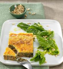 Hackfleisch-Gemüse-Kuchen