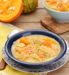 Čočkovo-dýňový guláš