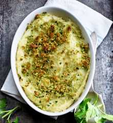 Brandade de morue et persillade