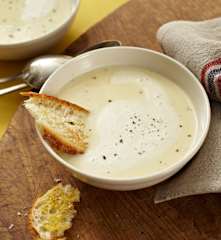 Knoblauch-Cremesuppe