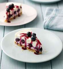 藍莓馬斯卡彭起司蛋糕