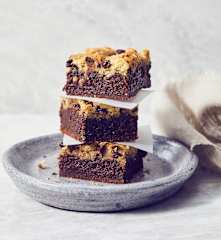 Cookie-Brownies
