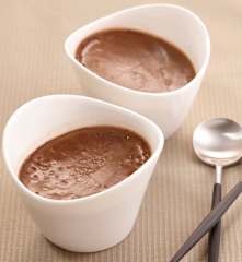 Little pots of chocolate créme