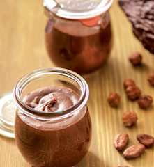 Pâte à tartiner au chocolat et à la noisette