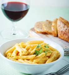 Macarrones con queso