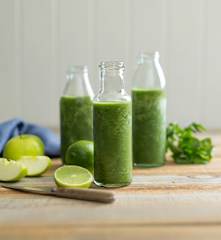 Green garden juice