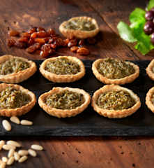 Tartellette di scarola