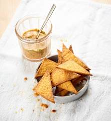 Rosmarin-Thymian-Chips