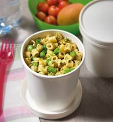 Tubettini al pesto con fagiolini e patate