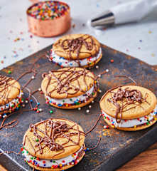 Malvavisco con chocolate
