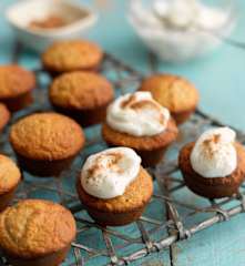 Simple Paleo Cupcake
