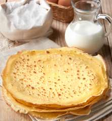 Crêpes sin gluten