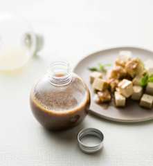 Marinade miel, citron, soja, quatre-épices