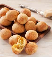 Panini al formaggio brasiliani (senza glutine)