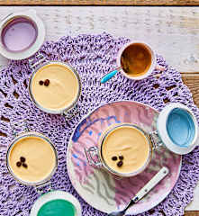 Yogurt al caffè (con fermenti per yogurt)