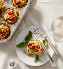 Carbonara-Nudel-Nester