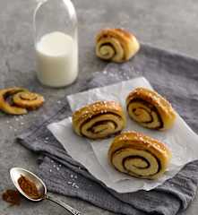 芬蘭小耳朵麵包捲