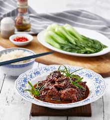 Braised Duck With Sour Plum Sauce
