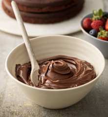 Frosting de chocolate y mantequilla