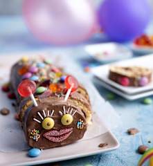 Caterpillar Chocolate Roll