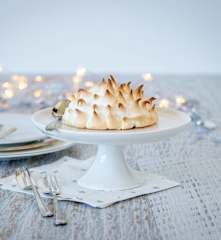 Mini banoffee bombe Alaskas