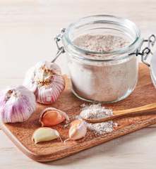 Garlic (Skin) Salt